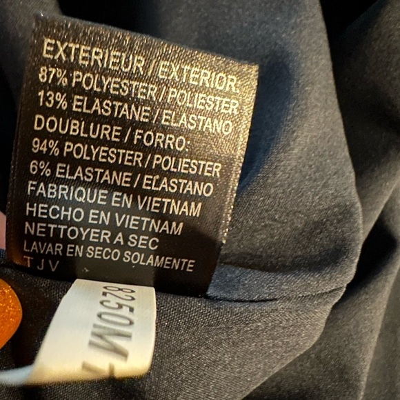 Tahari ASL black overdress size 14 - Picture 3 of 11